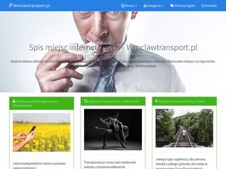 Podgląd wroclawtransport.pl