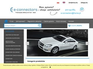 Podgląd e-connectors.pl