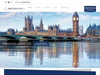 Podgląd ltdconsulting.pl