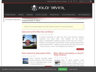 Podgląd jollydiver.com