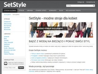 Podgląd setstyle.pl