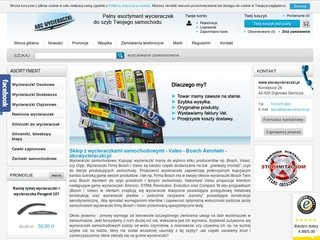 Podgląd abcwycieraczki.pl