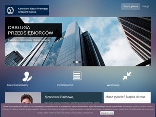 Podgląd kancelariaradcowska.biz