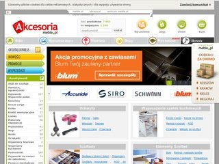 Podgląd akcesoria.meble.pl