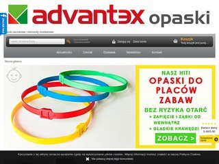 Podgląd advantexopaski.com.pl