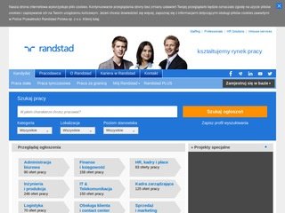 Podgląd randstad.pl