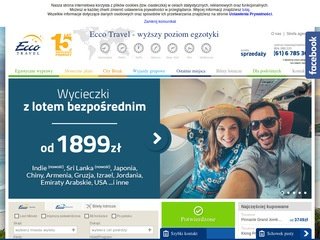 Podgląd eccotravel.eu