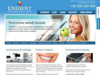 Podgląd dentystamielec.com.pl