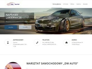 Podgląd dw-auto.com.pl