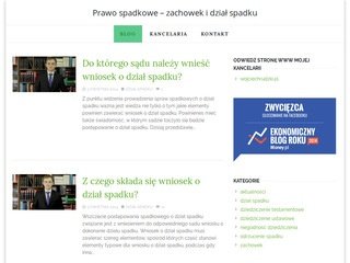 Podgląd zbyciespadku.pl
