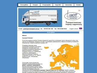 Podgląd grot-transport.com.pl
