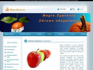 Podgląd magiazywienia.c0.pl