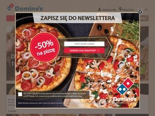 Podgląd dominospizza.pl