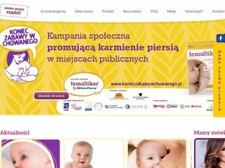 Podgląd mlekomamyrzadzi.pl