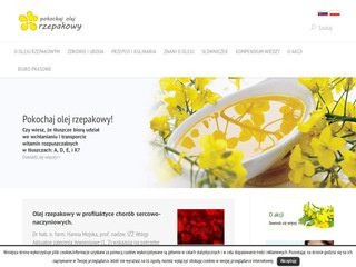 Podgląd pokochajolejrzepakowy.pl
