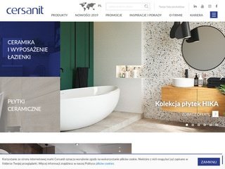 Podgląd cersanit.com.pl