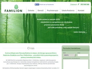 Podgląd centrumfamilion.pl