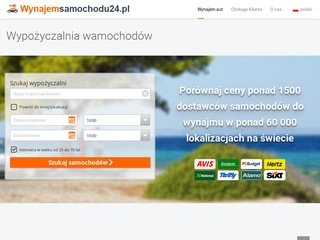 Podgląd wynajemsamochodu24.pl