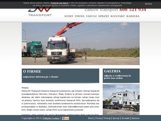 Podgląd jwtransport.pl