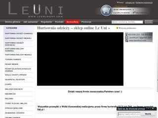 Podgląd leunihurt.com