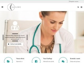 Podgląd leaclinic.pl