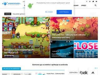 Podgląd androidweb.pl