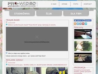 Podgląd pro-wideo.pl