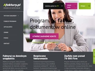 Podgląd afaktury.pl