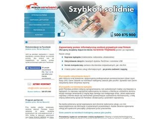Podgląd mobilni-serwisanci.pl