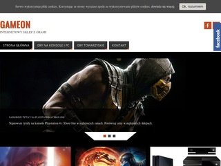 Podgląd gameonstore.pl