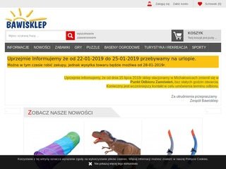 Podgląd bawisklep.pl