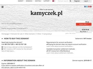 Miniaturka kamyczek.pl