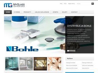 Podgląd myglass.eu