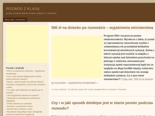 Podgląd rozwod-z-klasa.pl