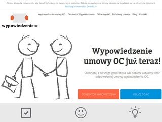 Podgląd wypowiadamy-oc.pl