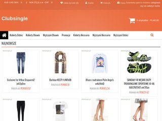 Podgląd clubsingle.pl