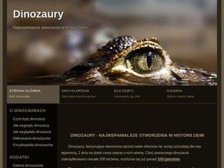 Podgląd dinozaury.ovh.org