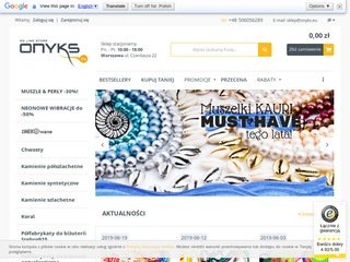 Miniaturka onyks.eu
