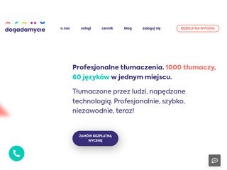 Miniaturka dogadamycie.pl