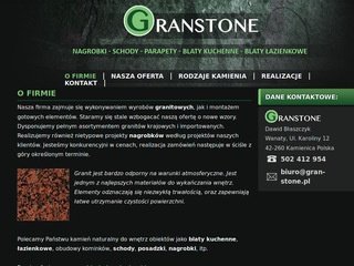 Miniaturka gran-stone.pl
