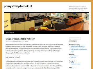 Podgląd pomyslowydomek.pl