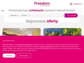 Podgląd freedom-nieruchomosci.pl