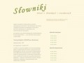 Podgląd slowniki.waw.pl