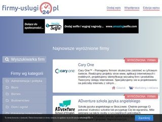 Podgląd firmy-uslugi24.pl