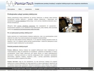 Podgląd pomiary-szczecin.pl