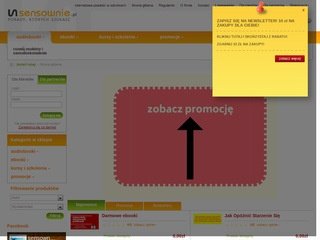 Podgląd sensownie.pl