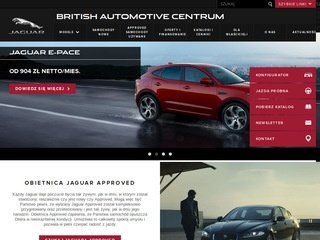 Podgląd jlrcentrum.jaguar.pl