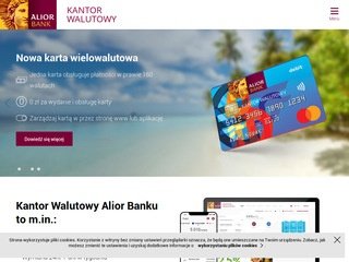 Podgląd kantor.aliorbank.pl