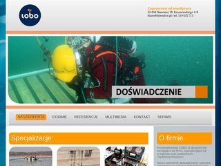 Podgląd lobodive.pl
