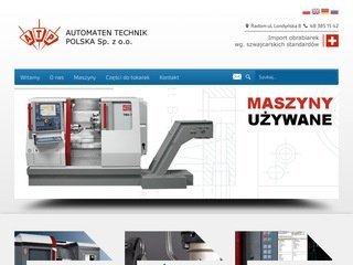 Miniaturka automaten-technik.pl